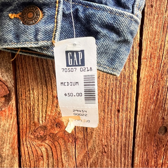 NWT Vintage Levi's Trucker 593 Jean Jacket size M - Picture 5 of 8